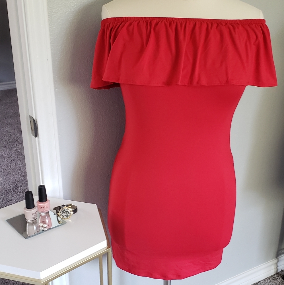 Red Dress - XL